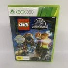 Lego Jurassic World XBOX 360 Complete PAL Game GOOD CONDITION Free Postage