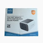 Eufy SoloCam S220 2K Wi-Fi Outdoor Solar Bullet Camera - White