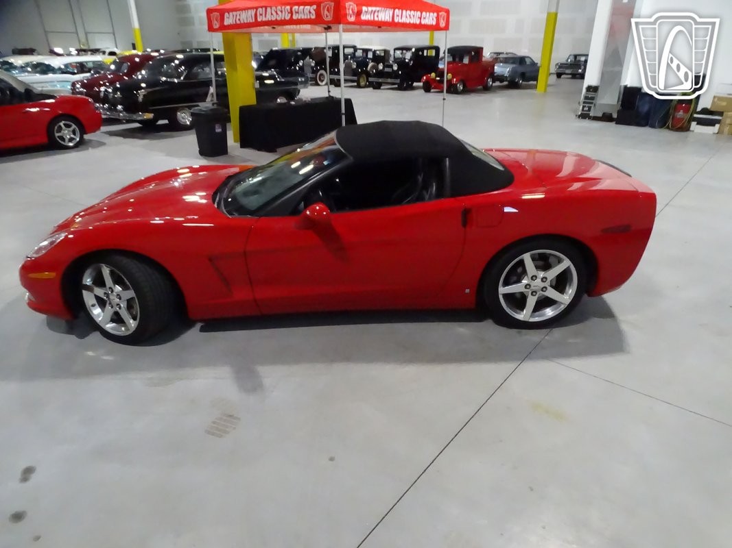 2006 Red Chevrolet Corvette   | C6 Corvette Photo 6