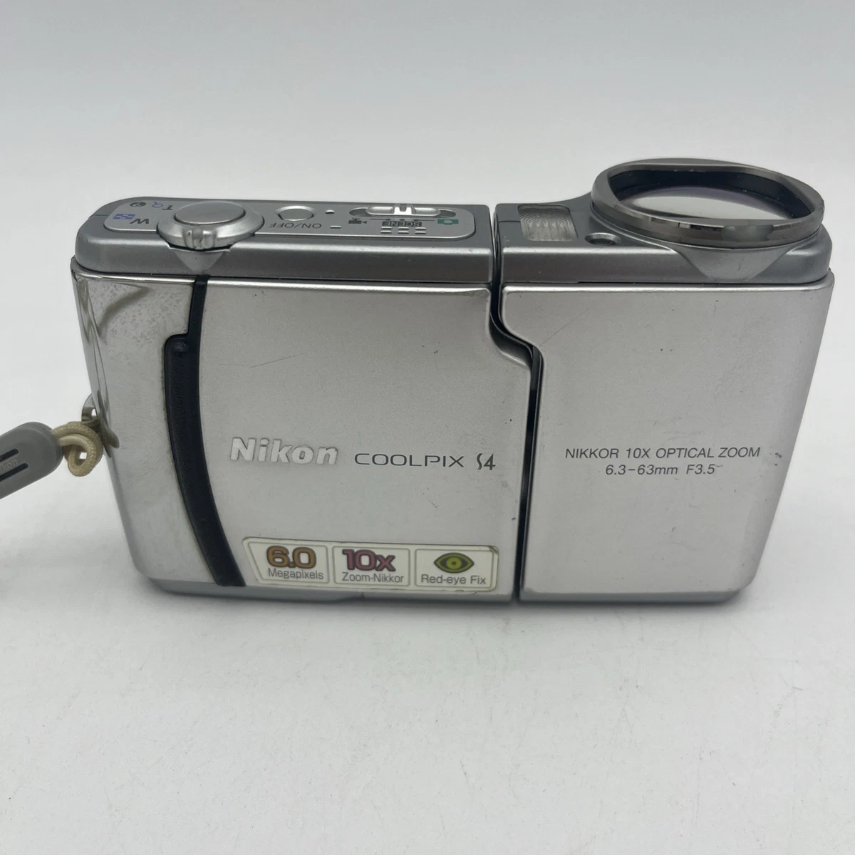 Nikon COOLPIX S4 Digital Cameras for sale | eBay