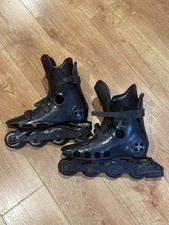 Oxygen TR 0.5 Aggressive Inline Skates KR-05 Black Size 31.5 13 Vintage 90s