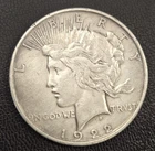 1922-d Peace Dollar $1 Coin Circulated Silver US Business Strike