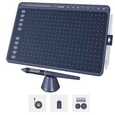 HS611 Graphics Drawing Tablet Android Support Digital Art Tablet with Battery-Fr