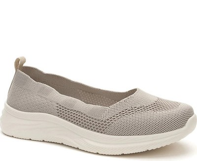 Grunberg Women's Gray Ballet Flats Casual Fashion 157683-14-07