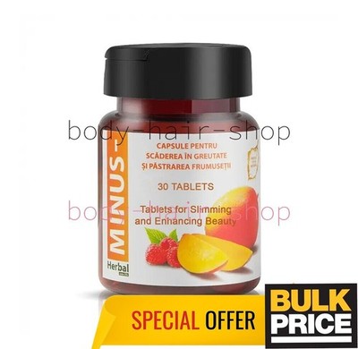 Minus Herbal New Life 30 Tabletten Nahrungsergänzungsmittel Botanische...