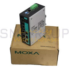 New In Box MOXA EDS-408A EDS408A Managed Ethernet Switch 8-PORT