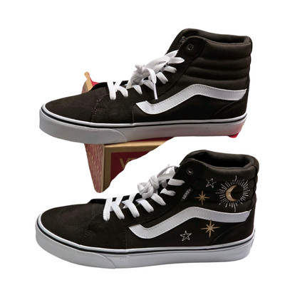 SIZE 7  VANS Filmore Hi Coffee Embroidery Turkey High Top Women's Sneakers