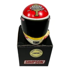 Terry Labonte Simpson NASCAR Winston Cup 1996 Champion Helmet Bank with Box