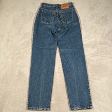 Vintage Levis 550 Jeans Womens Size 6 MIS Blue Relaxed Fit Tapered Leg High Rise