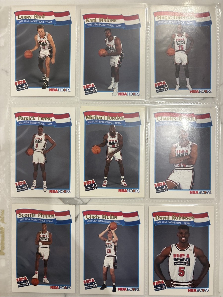 1992 Dream Team USA Basketball Set | eBay