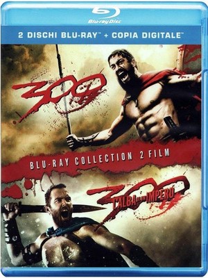 300 (2006) & 300: Die Morgendämmerung eines Imperiums (2014) (2 Blu-ray) [Blu-ray]