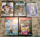 PLAYSTATION 2 PS2 GAME LOT X-MEN DISGAEA ARC THE LAD FINAL FANTASY X NCAA 08
