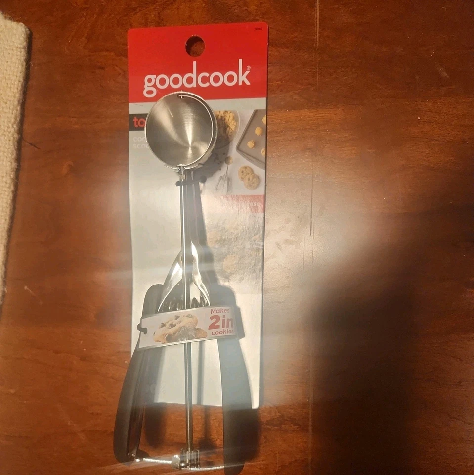 Совок для печенья 2 столовые ложки, размер #40 черпак для теста для печенья, 2 столовые ложки / 30 мл / 1 унция - Изображение 2 из 4