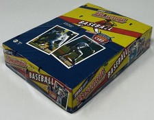 1993 Bowman Baseball Hobby Box   Derek  Jeter Rookie Year