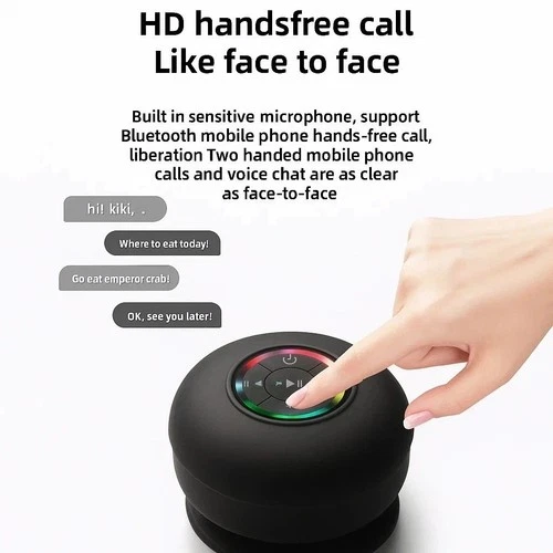 IPX4 Portable Bluetooth Speaker, photo 3