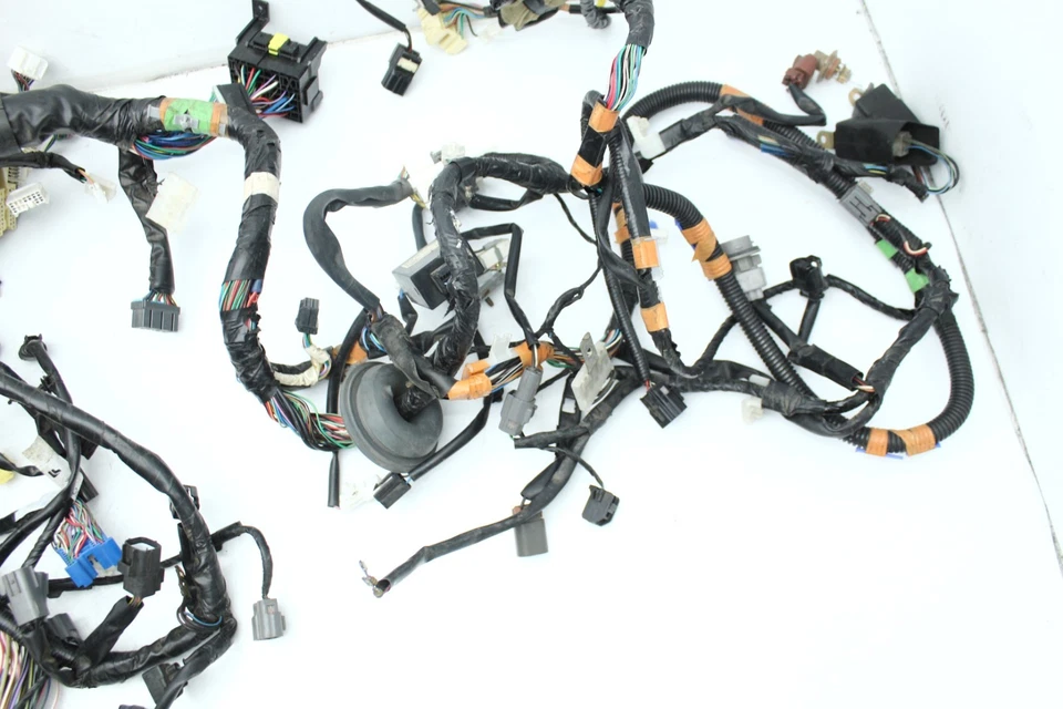 MAZDA MIATA 2001-2002 CHASIS DELANTERO PRINCIPAL TABLERO CARROCERÍA CABLEADO ARNÉS H1358 Foto 2 de 4