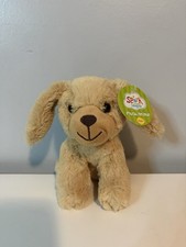 New 6 -7 Spark Create Imagine Tan Puppy Dog Soft Plush Collectible Toy