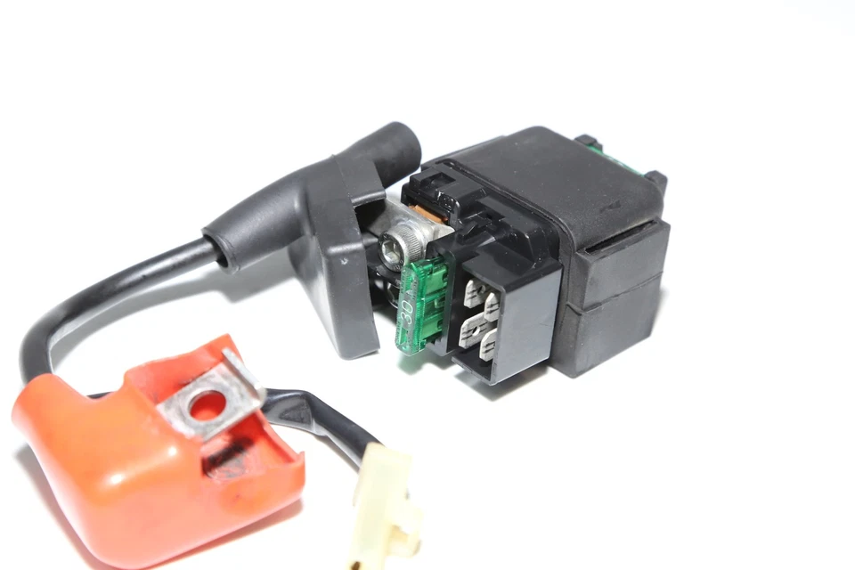 Interruptor de motor de arranque relé de arranque de motor Honda Cbr600rr 2009-2012 OEM  Foto 2 de 4