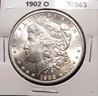 1902-O (Better Date) Morgan Dollar - Choice Uncirculated