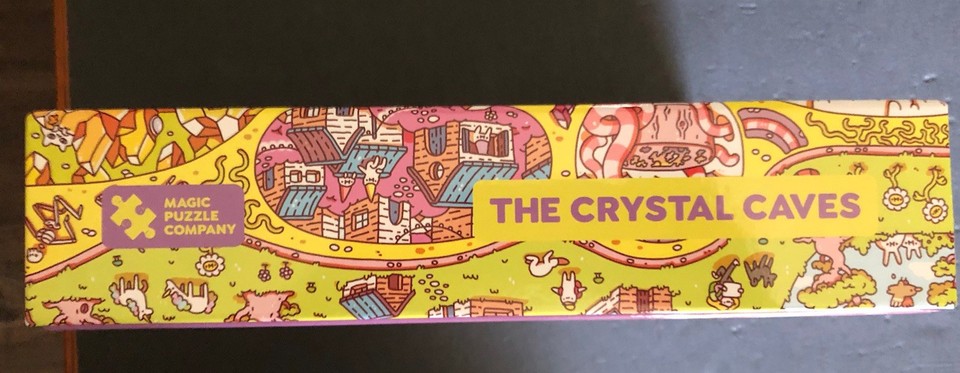 Magic Puzzle Company The Crystal Caves 28x21 1000 Pc Jigsaw Puzzle ...
