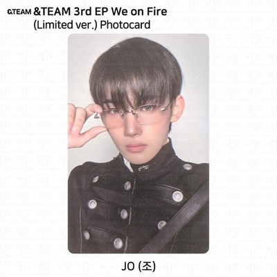 &TEAM The 3rd EP Album We on Fire Limited/Standard/Solo ver