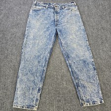 Vintage 80s Levi s 550 Orange Tab Jeans Tag 40x30 Fits 38x30 Acid Wash USA