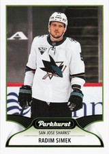 2021-22 Parkhurst #216 Radim Simek