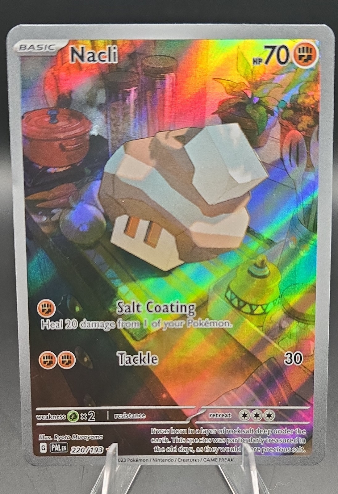 Nacli 220/193 Sv02: Paldea Evolved Holo
