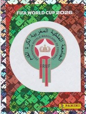 2026 Panini FIFA World Cup Sticker FOIL #MAR-1.  Emblem (Morocco)