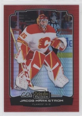 2022-23 O-Pee-Chee Platinum Red Prism 53/199 Jacob Markstrom #153 1j6w