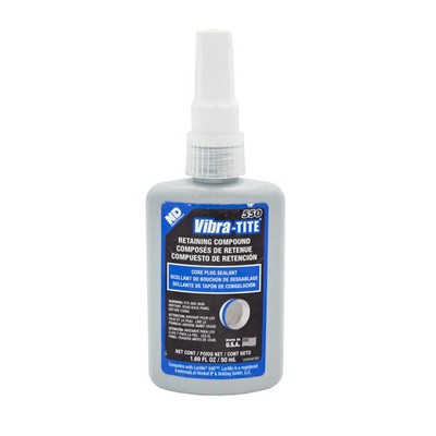 EXPIRED - Vibra-Tite - 550 Core Plug Sealant Retaining Compound, 50mL Lot# 33200