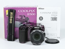 Nikon COOLPIX B500 Digital Camera Plum Purple 16MP 40x Wide Optical Zoom Mint 