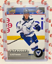 Ethan Gauthier - Star Rookie - 2021-22 Upper Deck CHL - Sherbrooke Phoenix #357