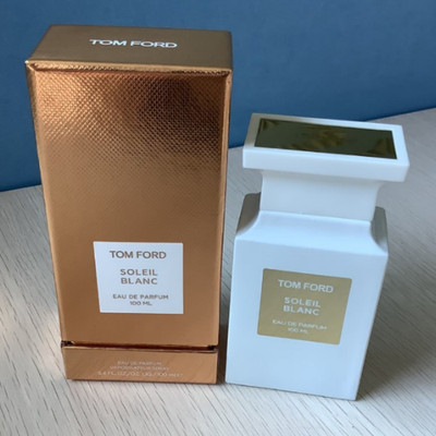 Tom Ford Soleil Blanc Eau De Parfum 100 ml for UNISEX New in sealed Box