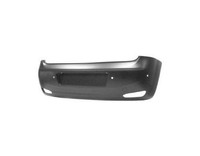 StoßStange Hinten Fiat Punto AB 2012 Lackierbar MIT Sensoren