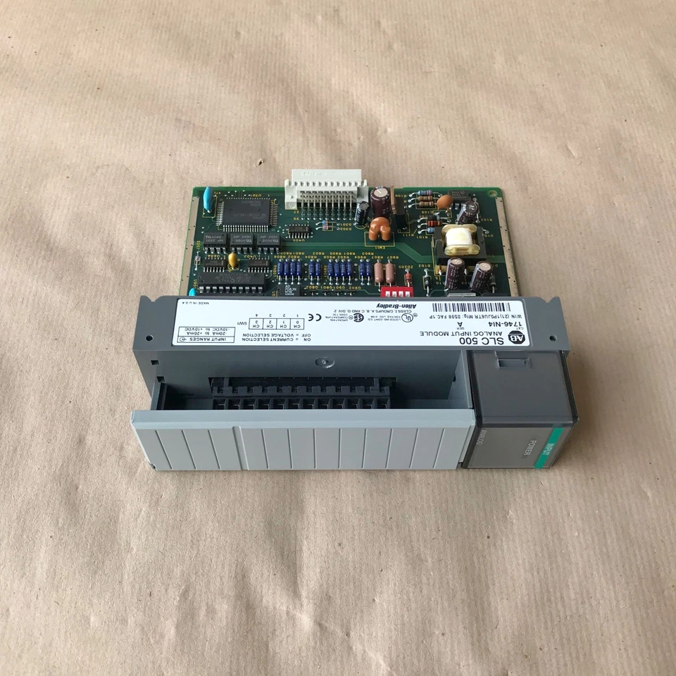 ALLEN BRADLEY 1746-NI4 Analog Eingang Modul Ser A - Bild 3 von 4