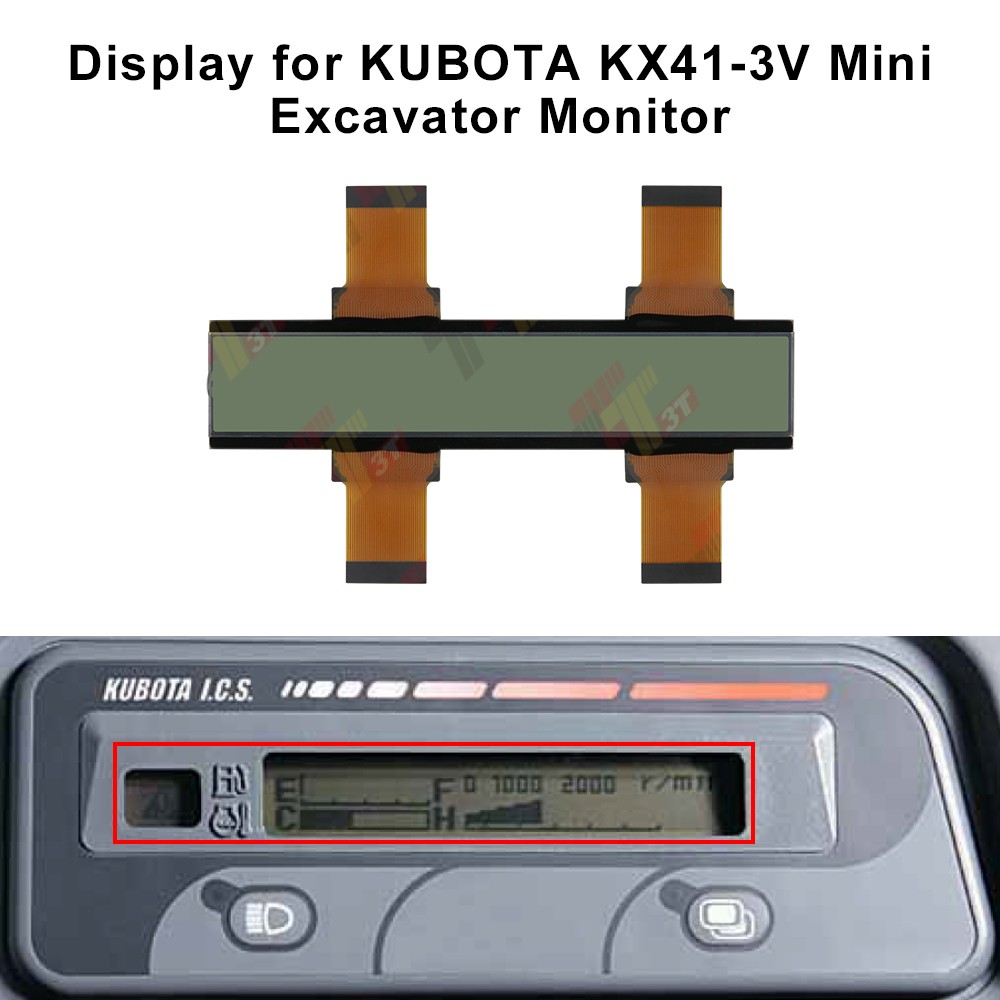 Display for KUBOTA KX36-3 KX41-3S KX41-3V Mini Excavator Gauge | eBay