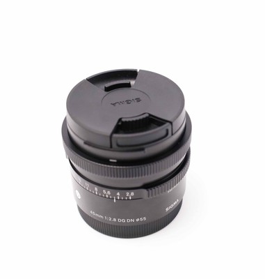 Sigma 45mm F2,8 DG DN Contemporary Objektiv für Sony-E Objektivbajonett