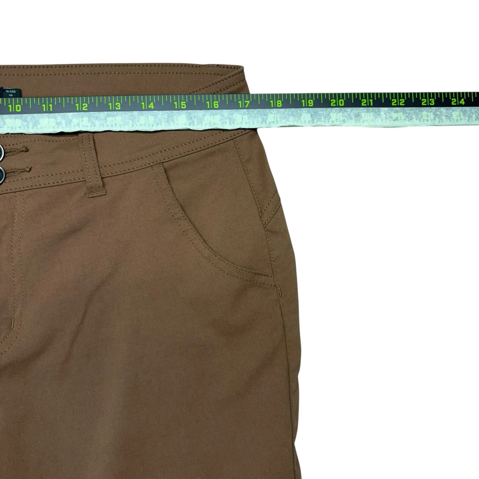 prana straight leg drawstring hiking outdoors pants