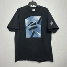 Vtg Y2K X-MEN 2 x Dr. Pepper Movie Promo T Shirt Men's Sz XL Marvel Delta Tag