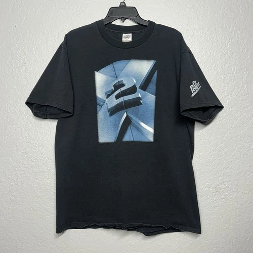 Vtg Y2K X-MEN 2 x Dr. Pepper Movie Promo T Shirt Men's Sz XL Marvel Delta Tag