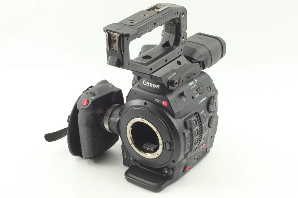3 Batterise BP-A60 BP-A30[Near MINT] Canon EOS C300 Mark II Camcorder From JAPAN - Image 4 of 4