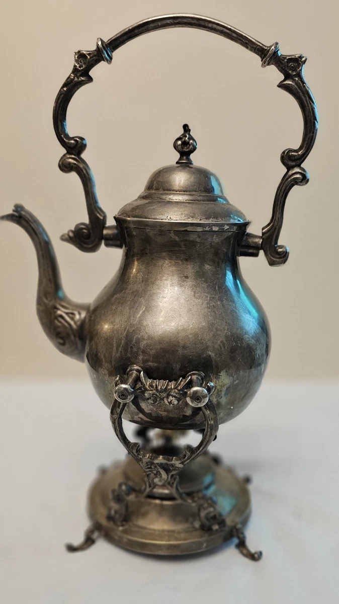 RARE) Réchaud de Maîtrise Ancien – Laiton & Fonte – Pièce de Collection Haute Époque 1900/1930 - Antiquités