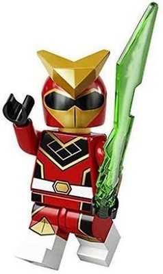 LEGO Serie 20 - Super Warrior Minifigur 71027 Nr. 9