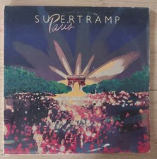 Supertramp PARIS Vinyl Schallplatte 2 x LP Or...