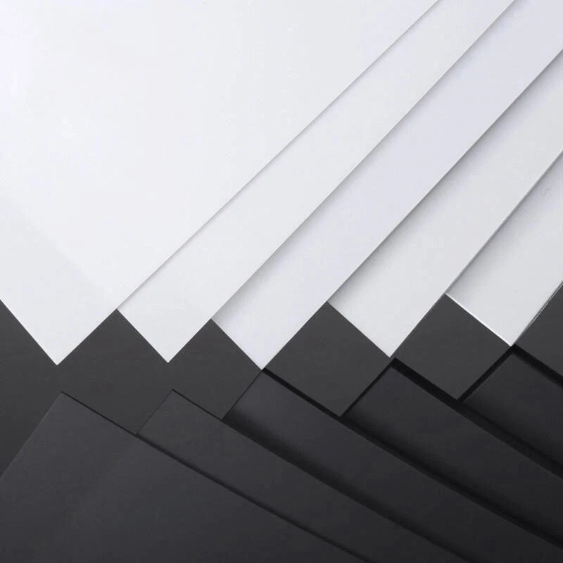 ABS Kunststoffplatte -Weiße -Stärken 0,5mm 1, 1,5,2 ,3 ,4, 5mm Kunststoffplatte - Bild 3 von 4