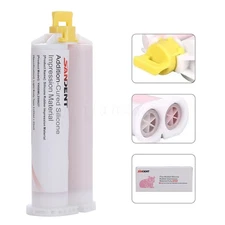 Dental LIGTT BODY REGULAR SET VPS PVS Impression Material 50ML Cartridges