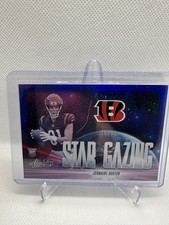 2024 Absolute Star Gazing Spectrum Blue #7 Jermaine Burton SP /50 Bengals RC