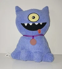 Moxy UglyDolls Push 8.25" Toy Purple 2018 Hasbro *Sound Does Not Work* 