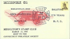 Fire / MIDPEX 81 - Salutes 178 Years of Middletown, CT Fire Department  